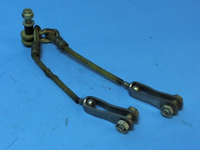 65774-00 Piper - CABLE ASSEMBLY - Seat Belt attachment rear center